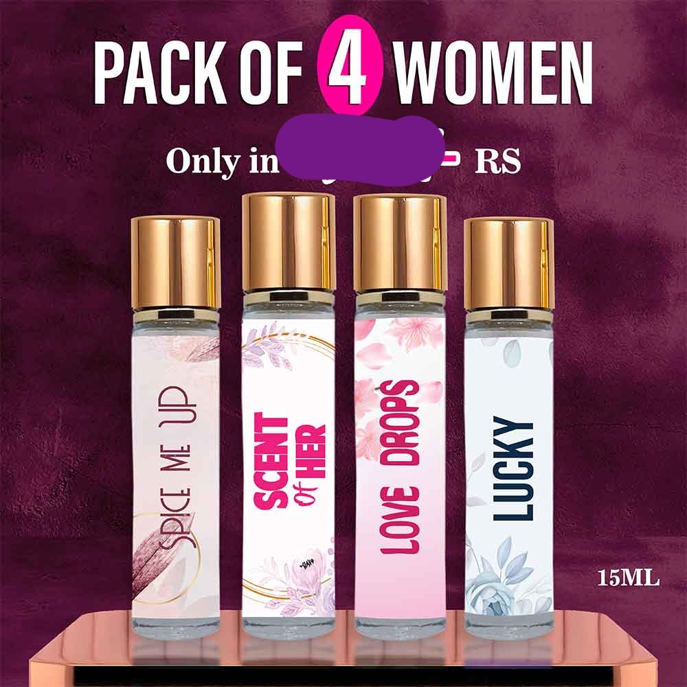 Top 4 Scents 15ml Bundles