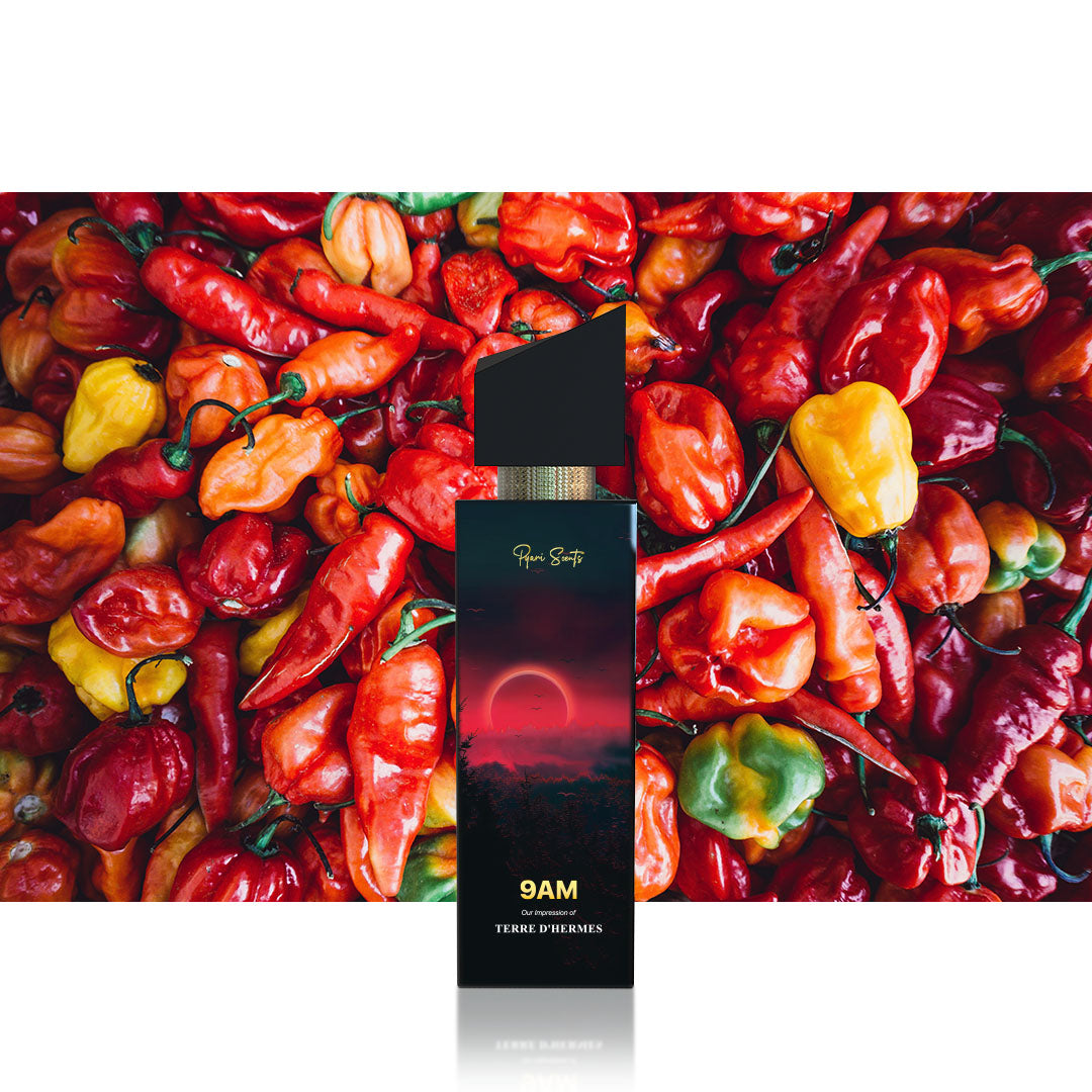 9AM - Inspired by Terre D' Herm.