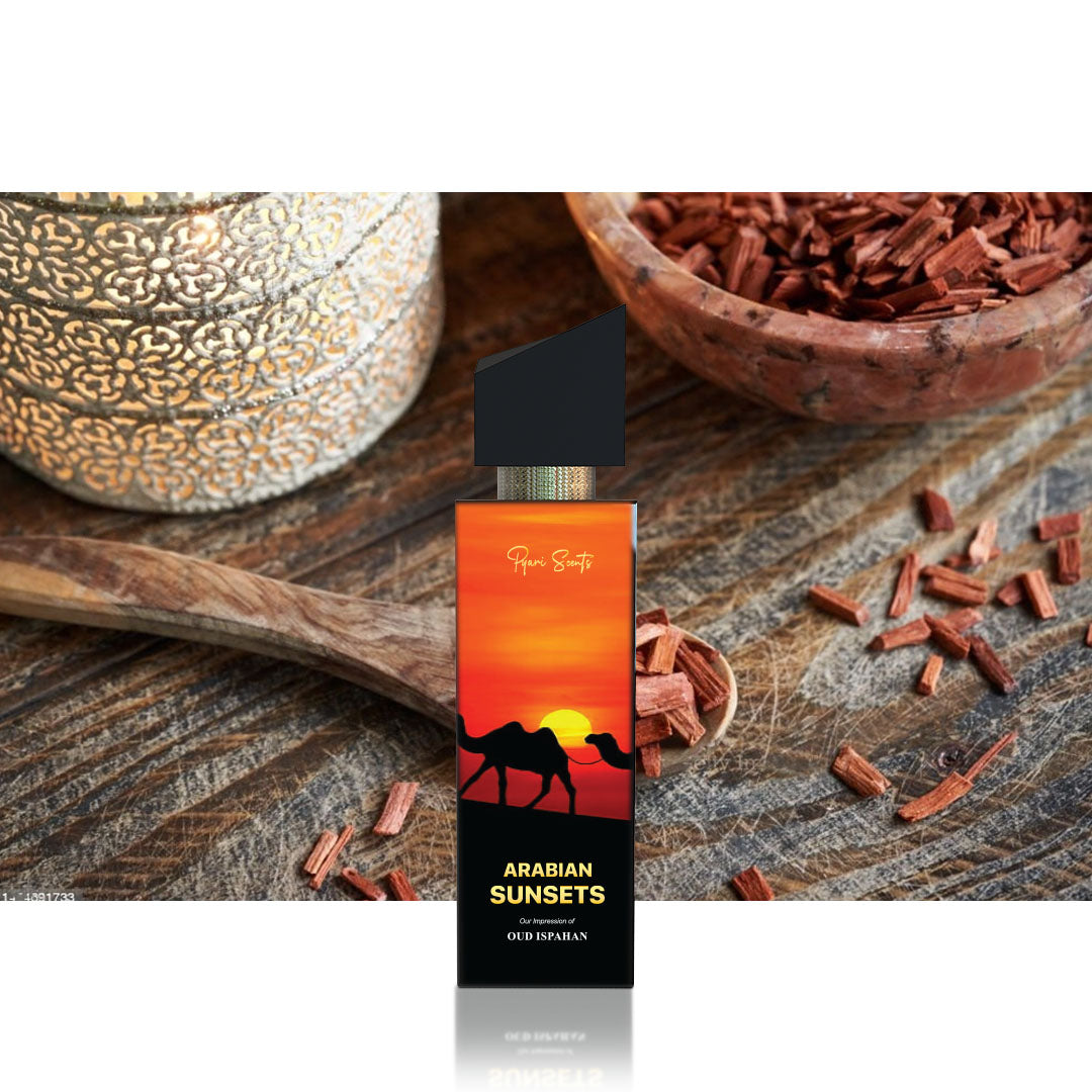 Arabian Sunsets inspired by our ispahan