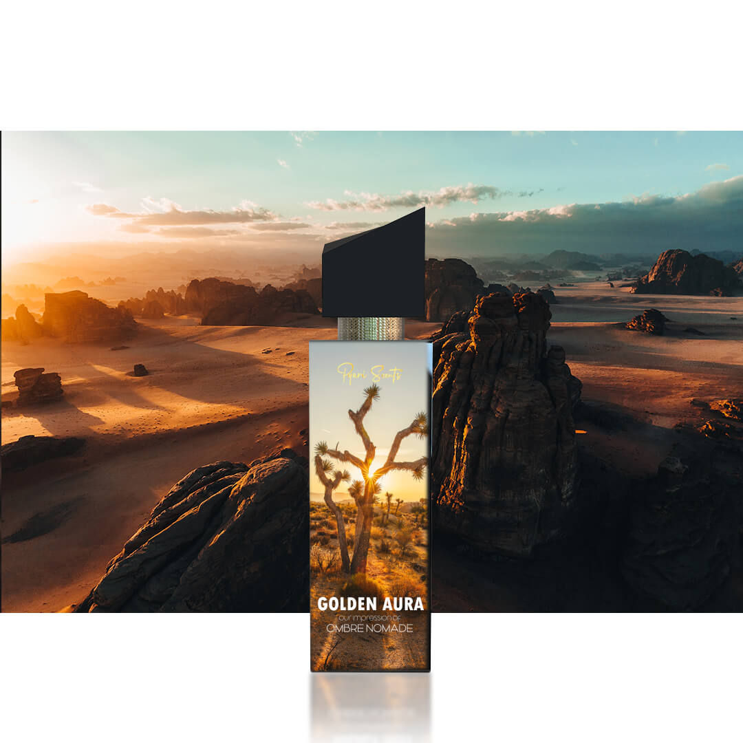 Golden Aura Inspired by LV Ombre Nomade Premium