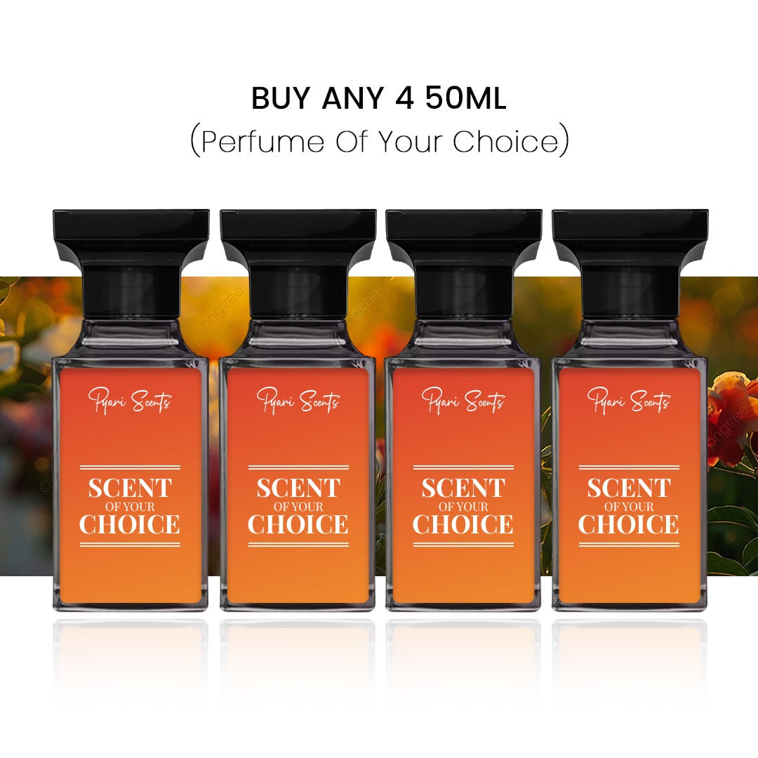 Buy any 4 Scents of your choice - Best Scents in Pakistan