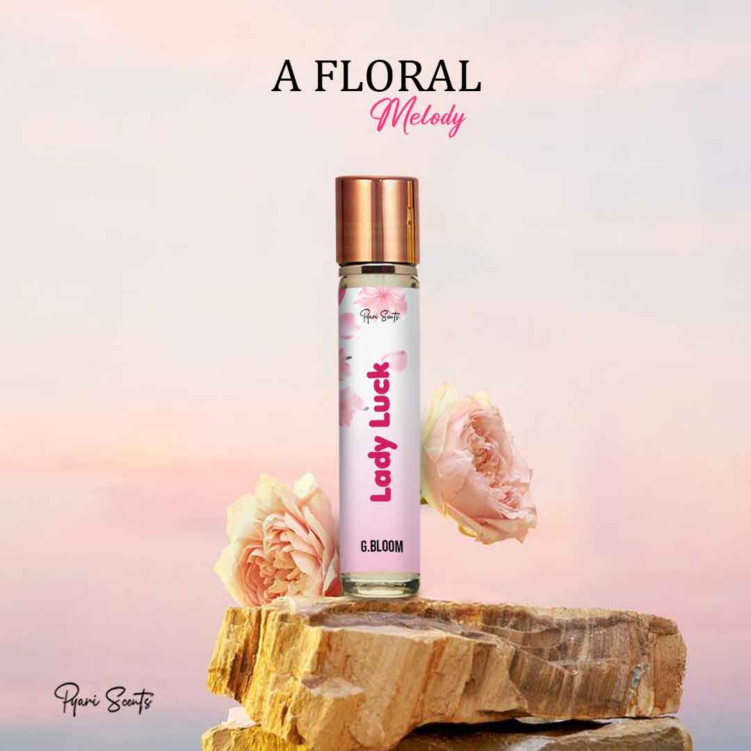 Lady Luck Inspired by Guchi Bloom