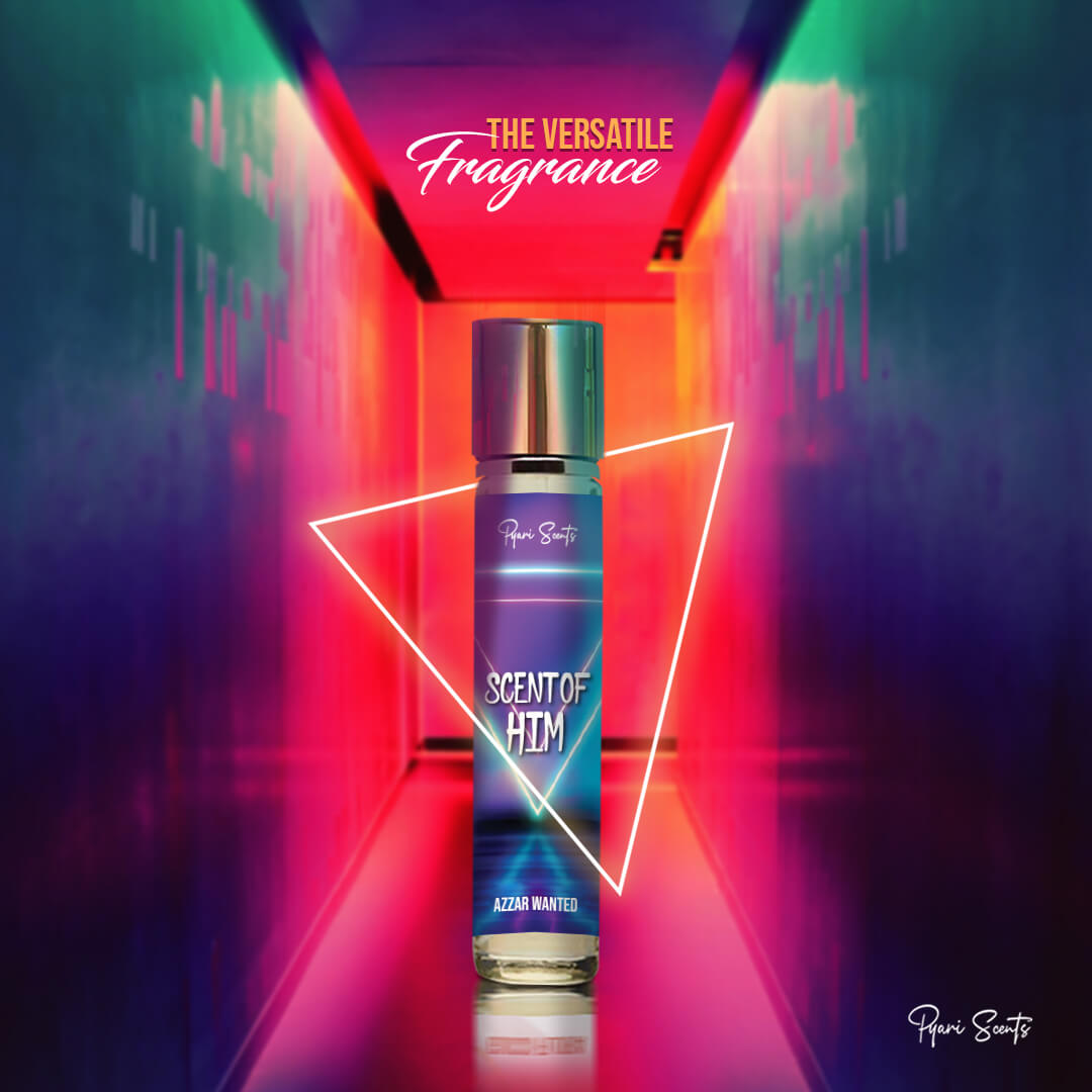 Scent Of Him Inspired by Azzar Wanted