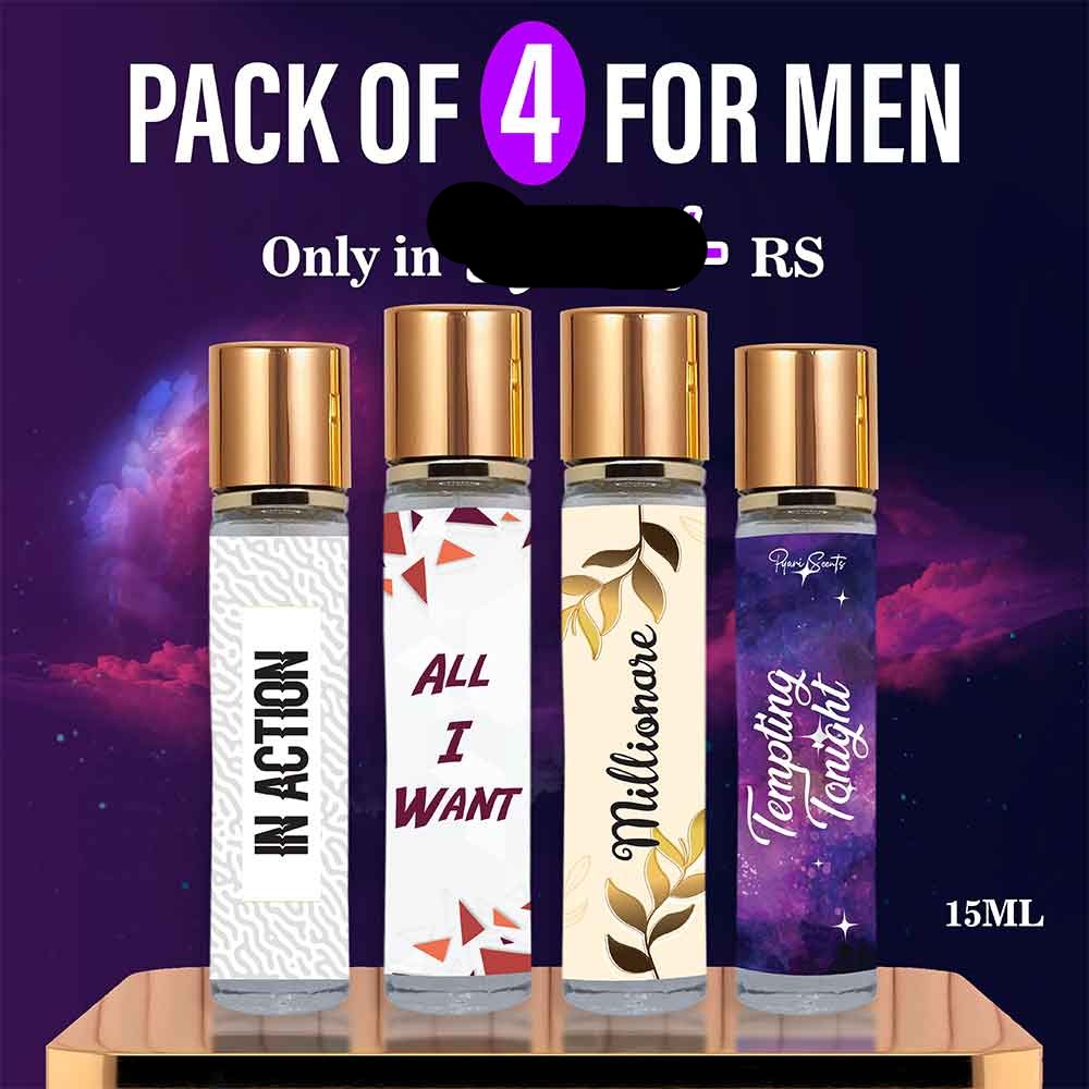 Top 4 Scents 15ml Bundles