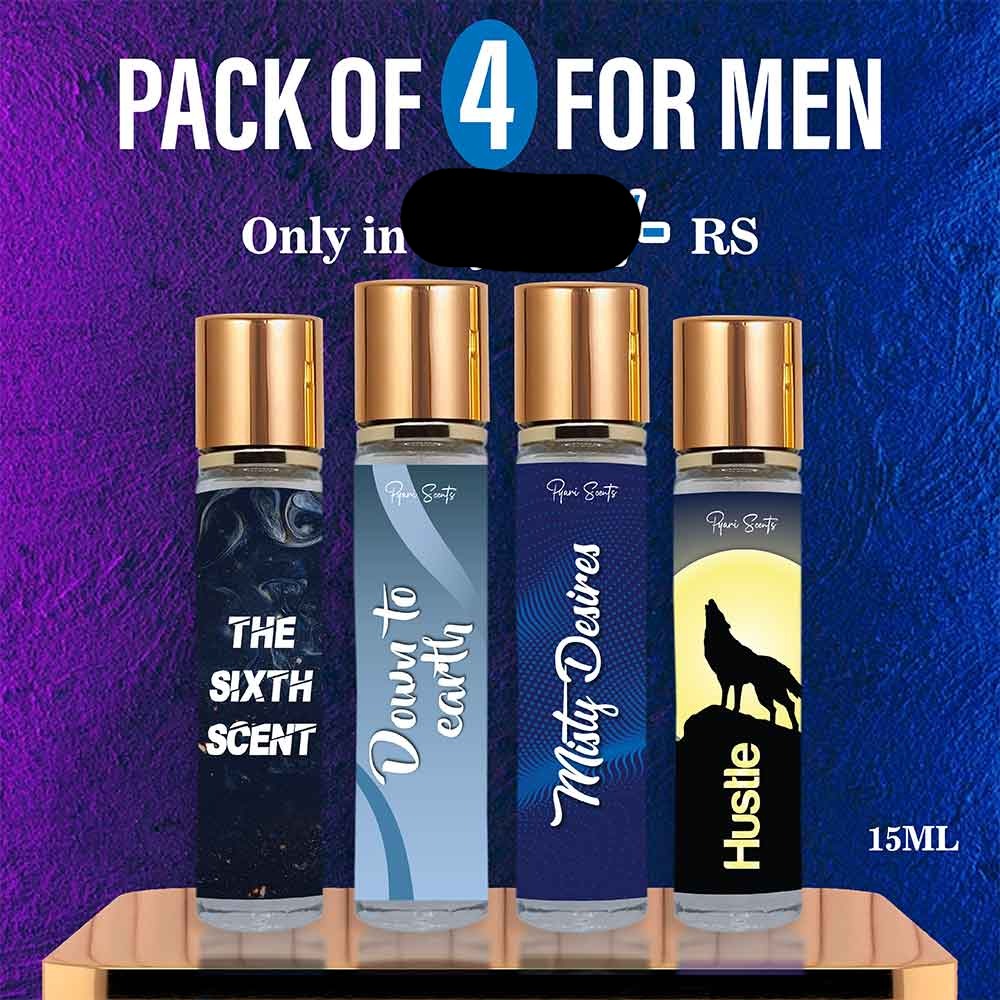 Top 4 Scents 15ml Bundles