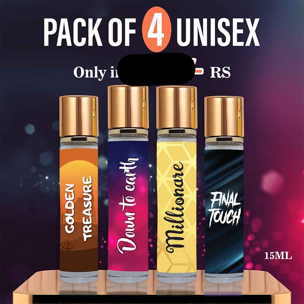Top 4 Scents 15ml Bundles