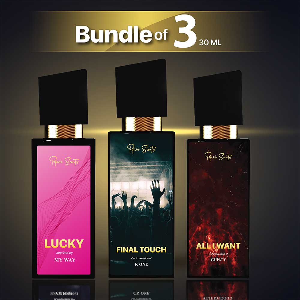 Buy Bundle of 3 Top Scents 30ML