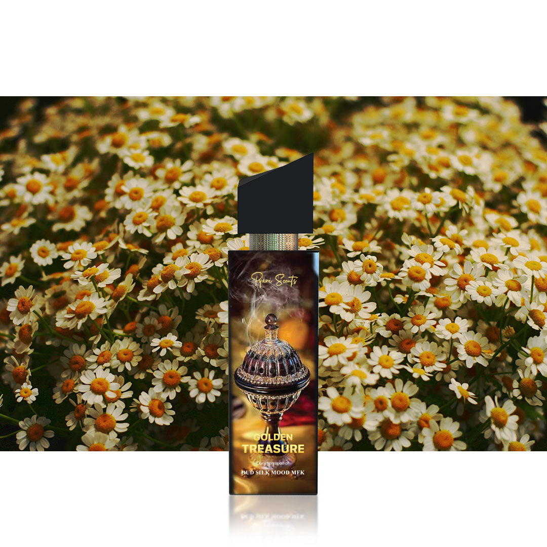 Golden Treasure - Inspired by Oud Silk Mood