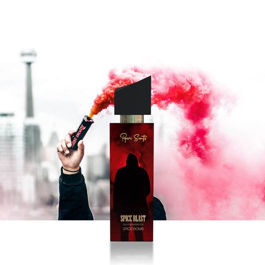 Spice Blast Inspired by Spice Bomb