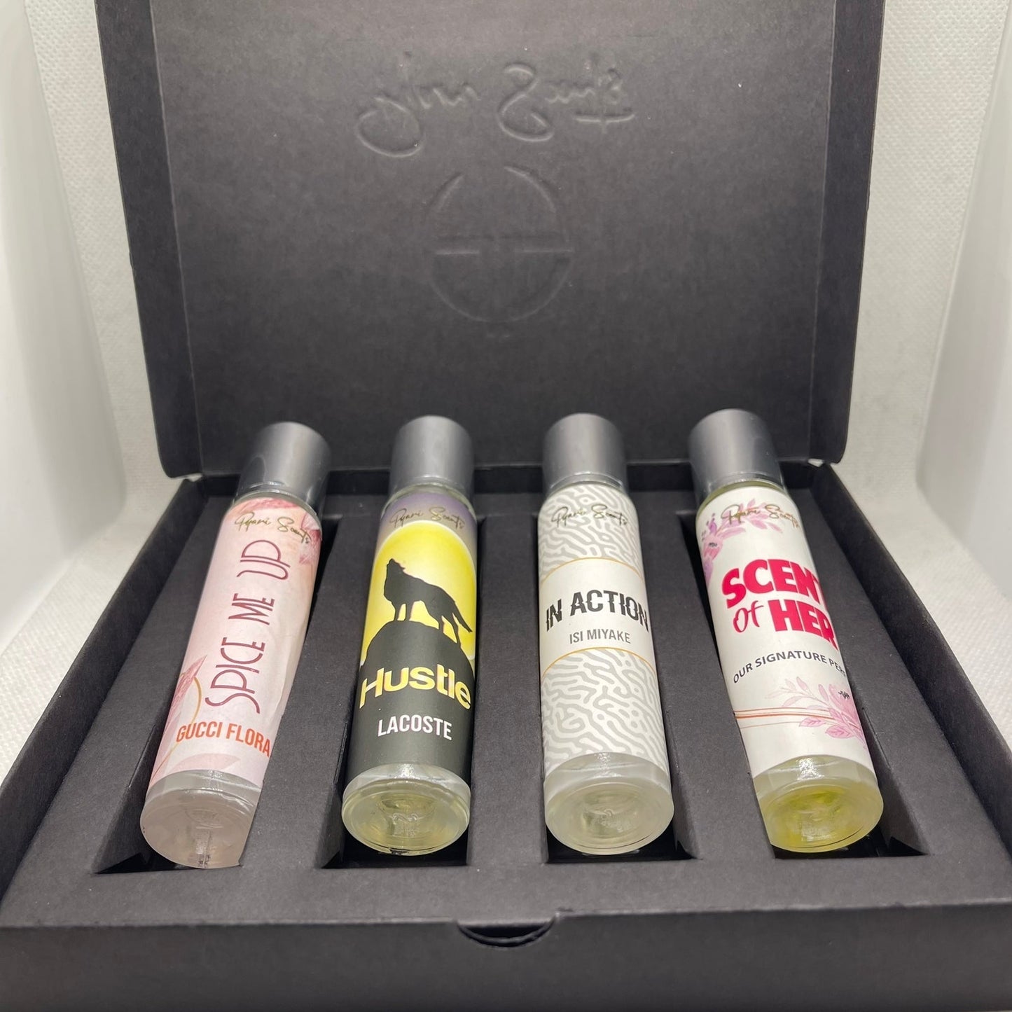 Customize 15ml scents of your choice 4 bottles bundle