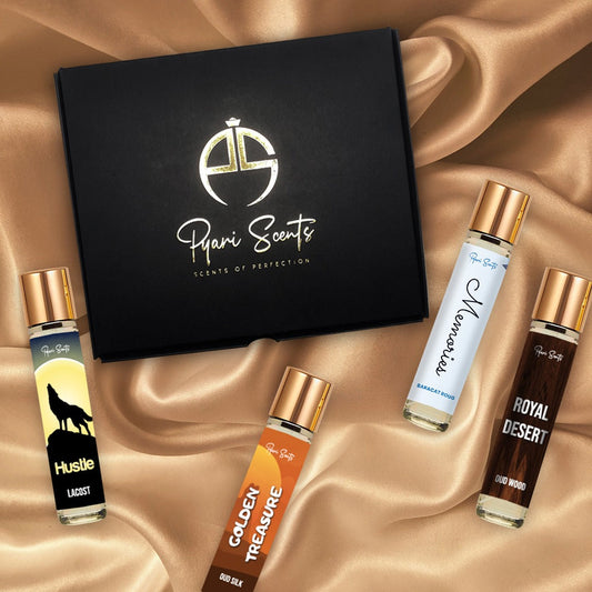 Customize 15ml scents of your choice 4 bottles bundle