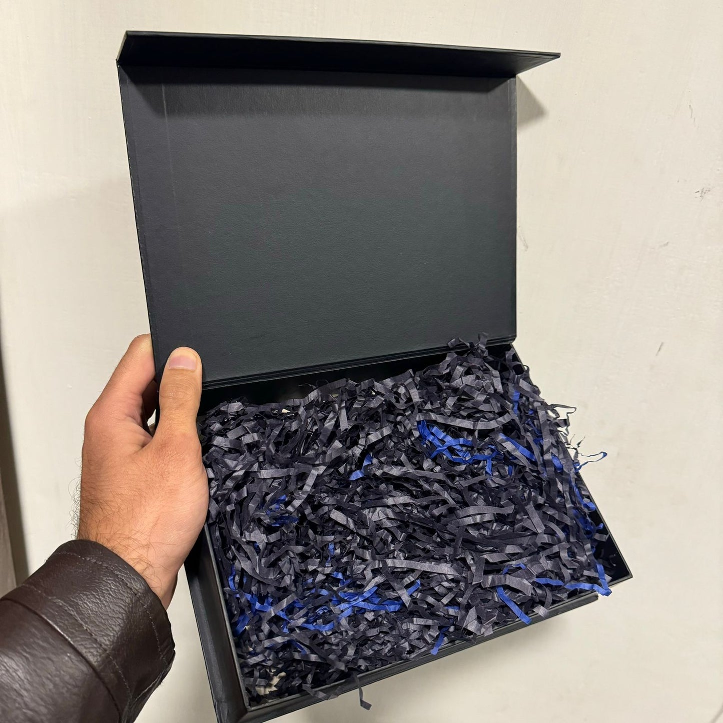 Premium Gift Box + Paper Grass