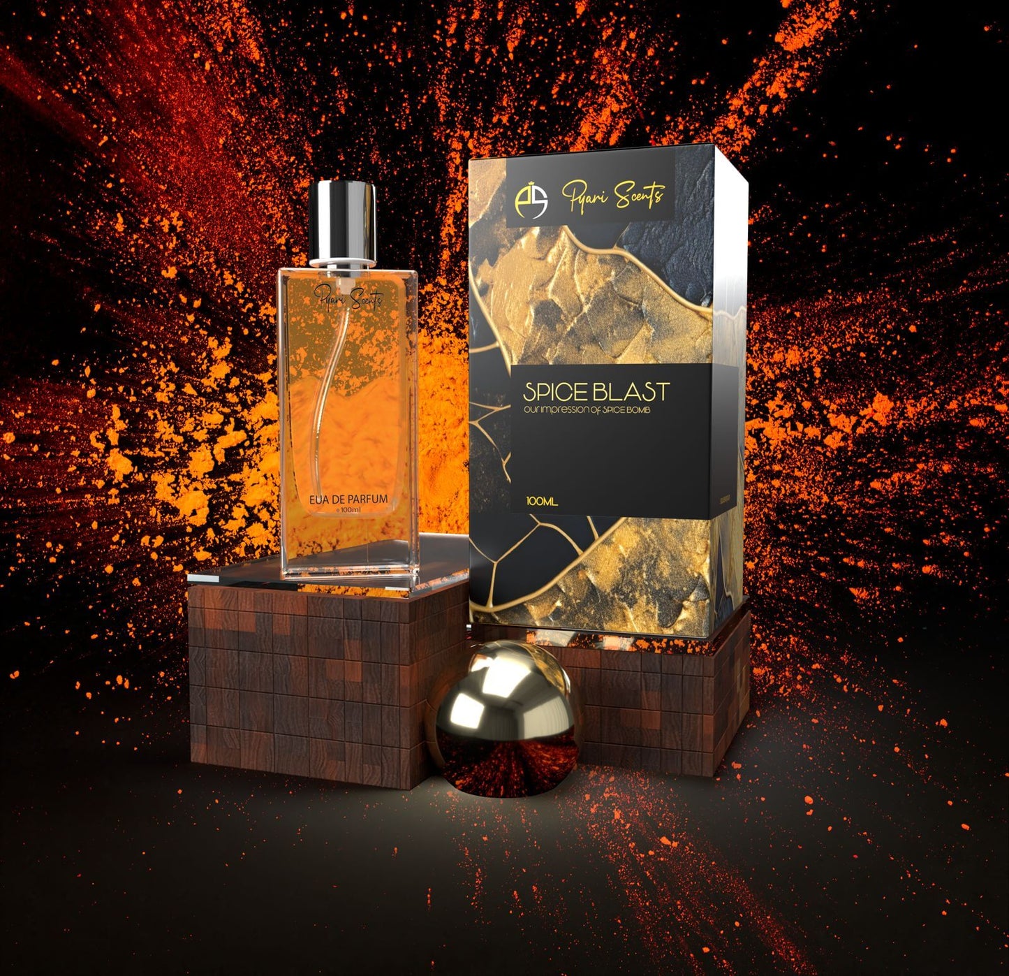 Spice Blast Inspired by Spice Bomb