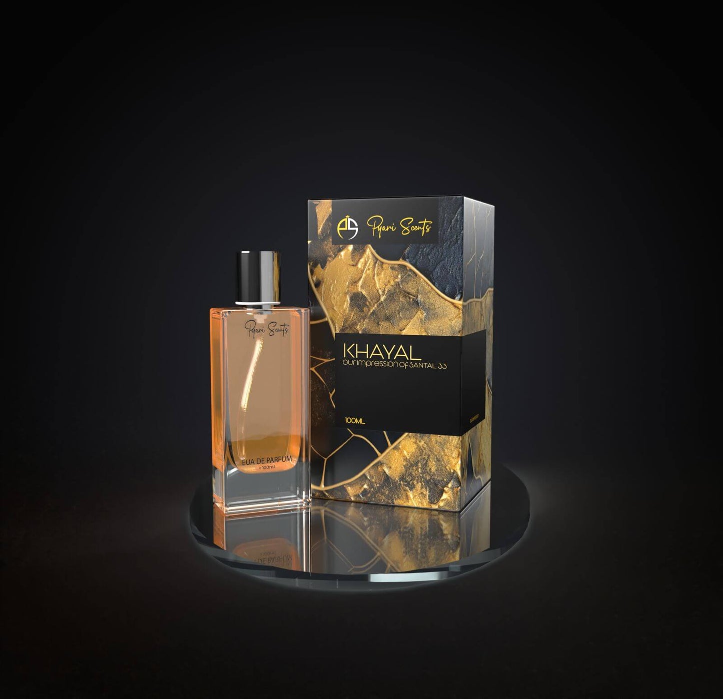 Khayal Inspired by Santal 33 Unisex