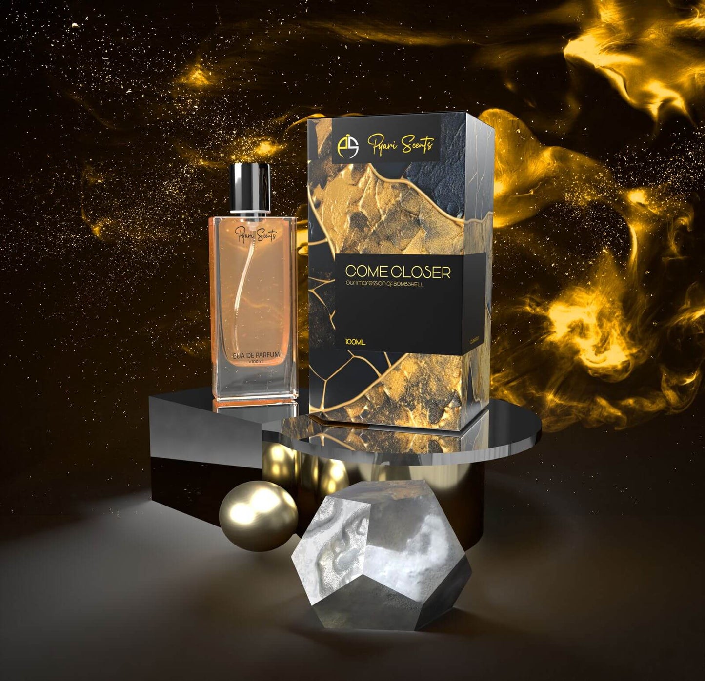 Come Closer Inspired by Bombshell