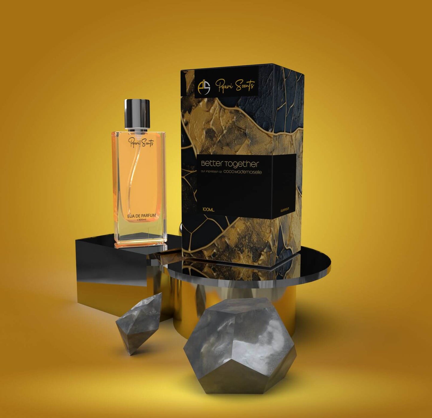 Better Together - Inspired by Coco Mademoiselle