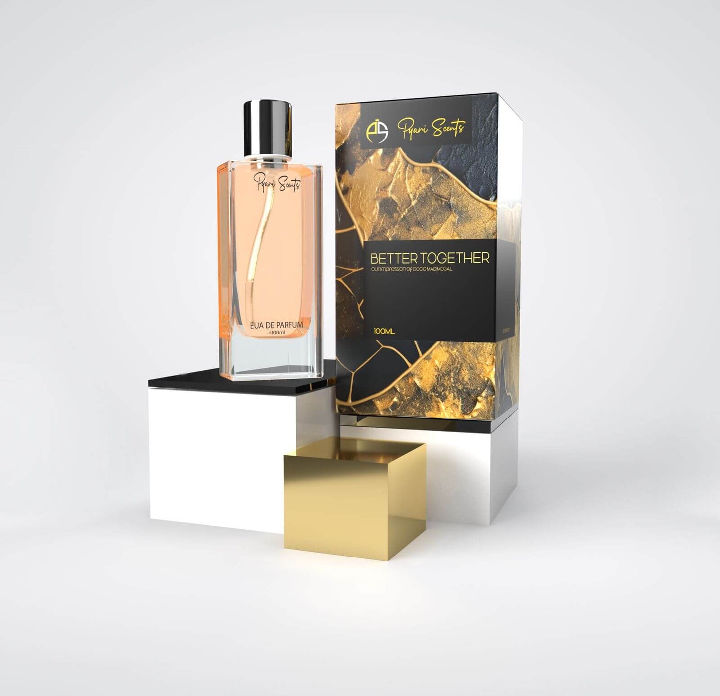 Better Together - Inspired by Coco Mademoiselle