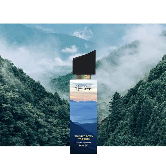 Twisted Down to Earth Inspired by Savage