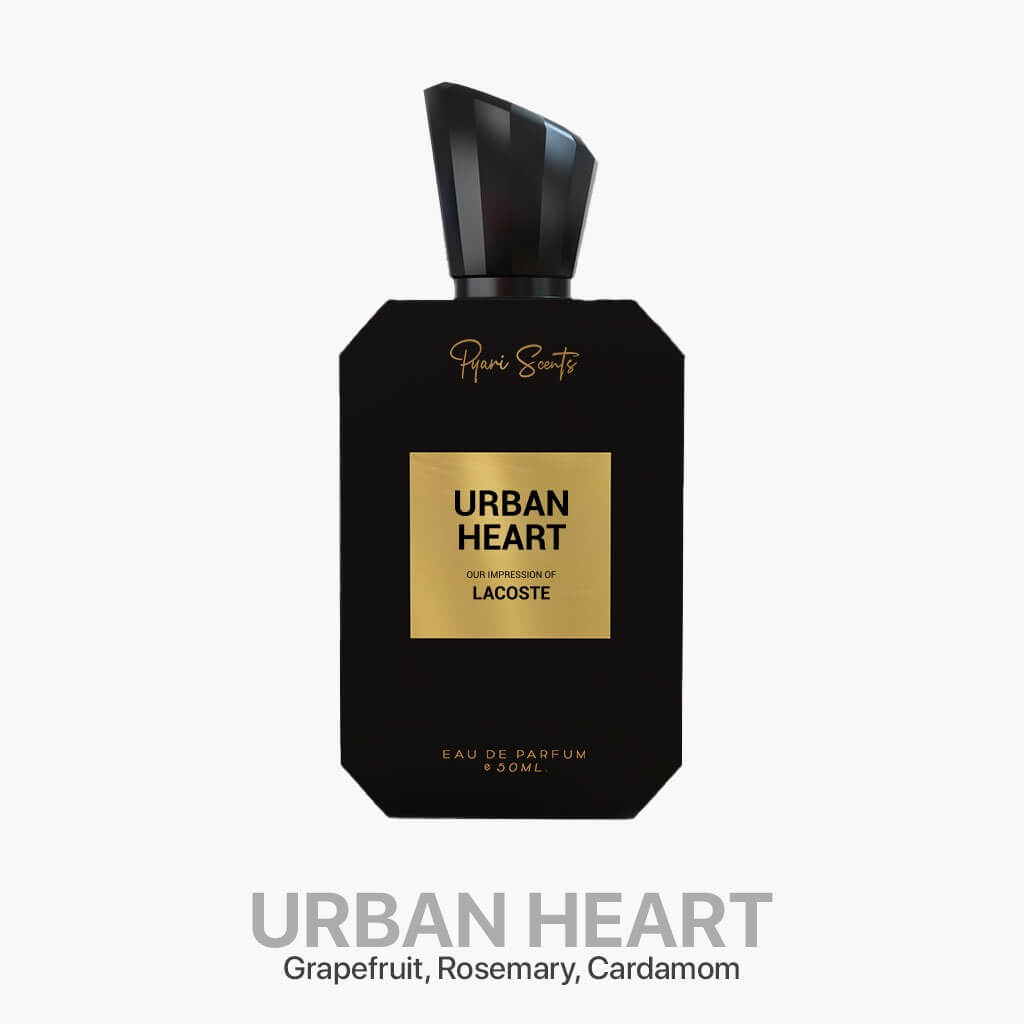 Urban Heart - Inspired by Lacoste (For Men)