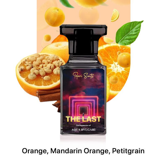 The Last - Inspired by Aqua Bulgari