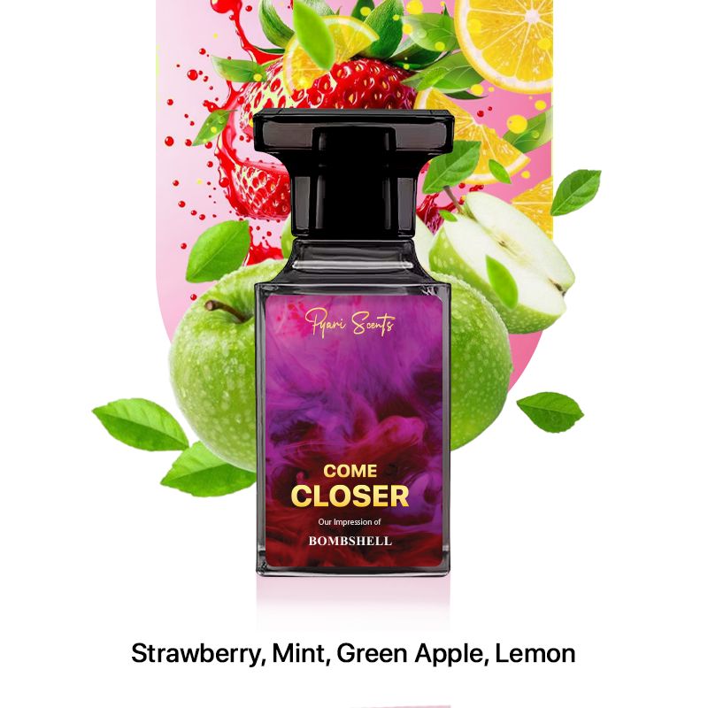 Come Closer Inspired by Bombshell