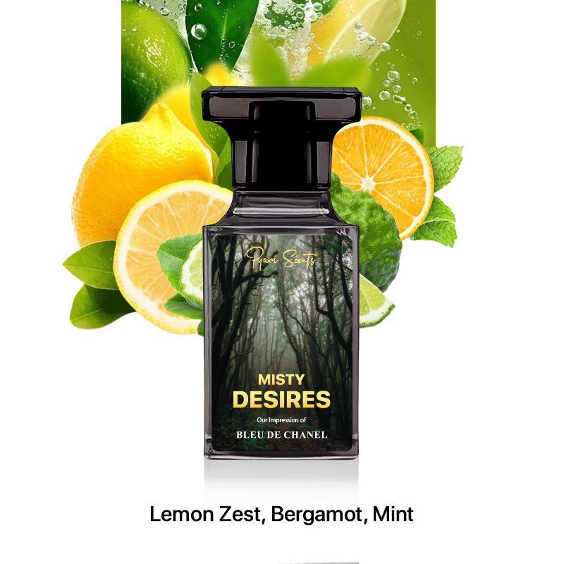 Misty Desires - Inspired by Blue De Parfumo