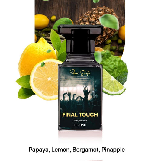 Final Touch - Inspired by K One