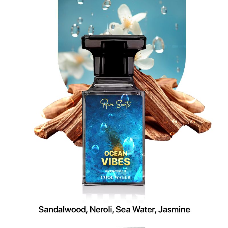 Ocean Vibes - Inspired by Cool Water