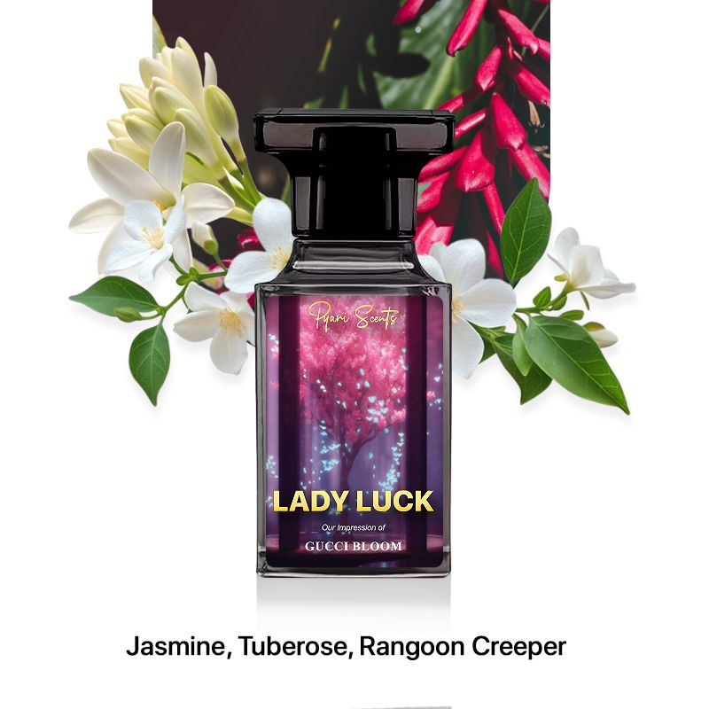 Lady Luck Inspired by Guchi Bloom