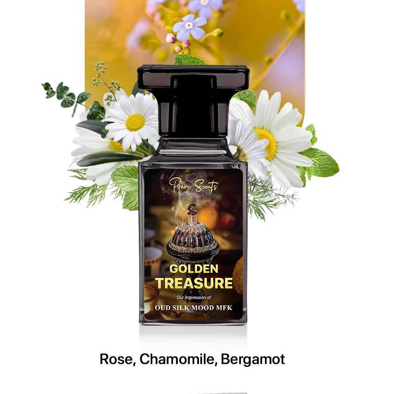 Golden Treasure - Inspired by Oud Silk Mood
