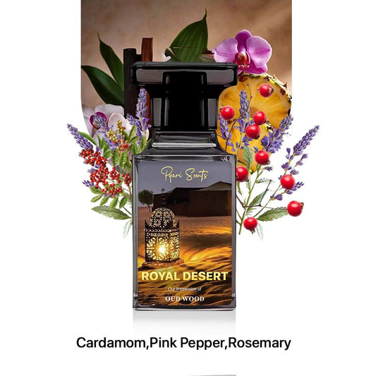 Royal Desert - Inspired by Oud Wood