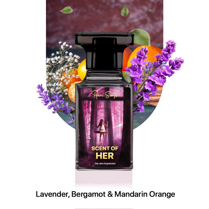 Scent Of Her Our Signature Perfume