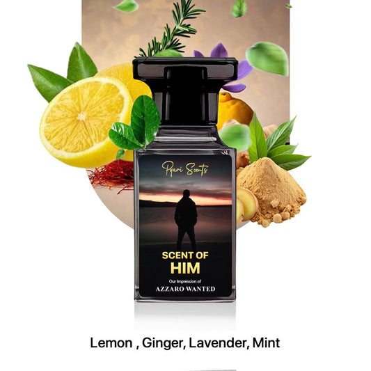 Scent Of Him Inspired by Azzar Wanted