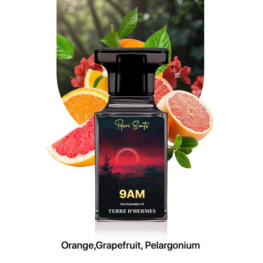 9AM - Inspired by Terre D' Herm.