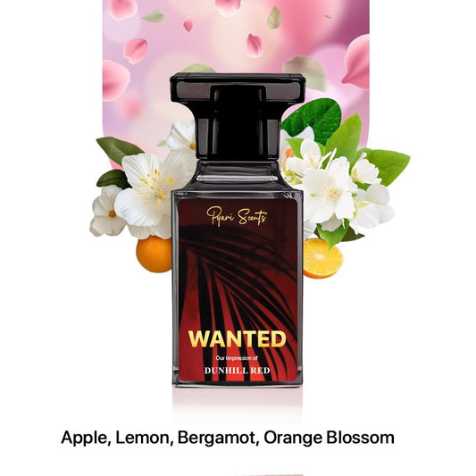 Wanted - Inspired by Desire