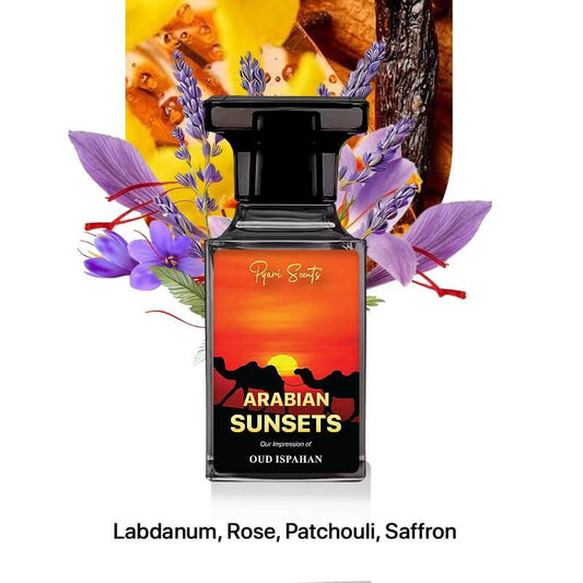 Arabian Sunsets inspired by our ispahan
