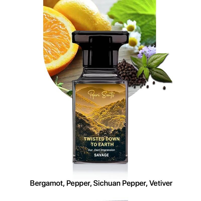 Twisted Down to Earth Inspired by Savage