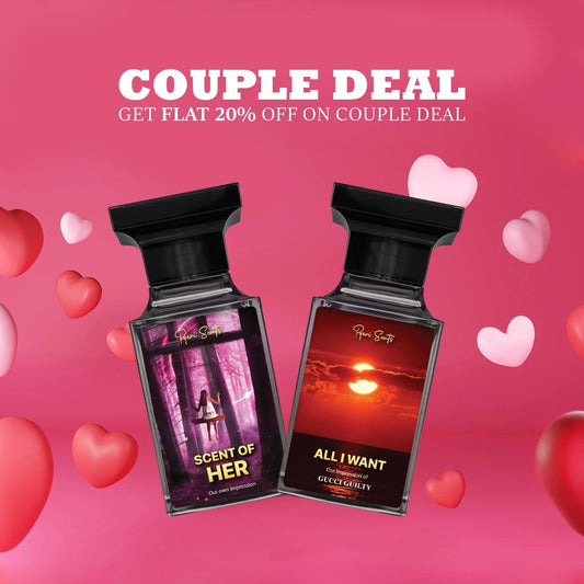 Valentine Cute Couple Deal (Men+Women)