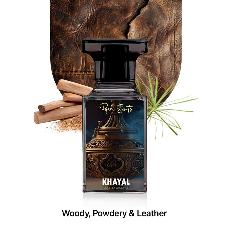 Khayal Inspired by Santal 33 Unisex