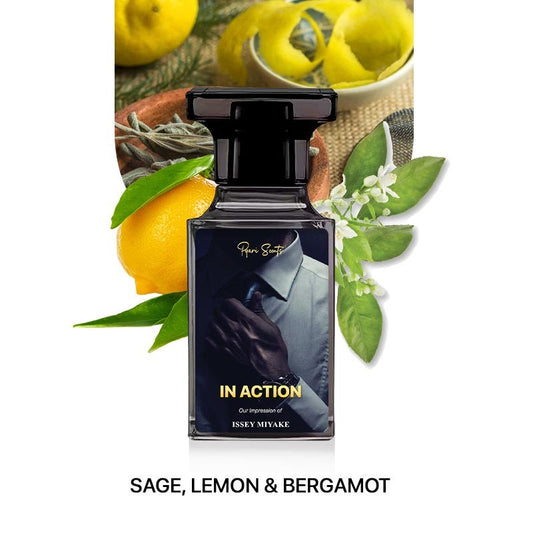 In Action - Inspired by ISI Miyake