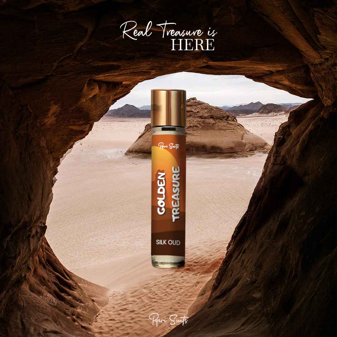 Golden Treasure - Inspired by Oud Silk Mood