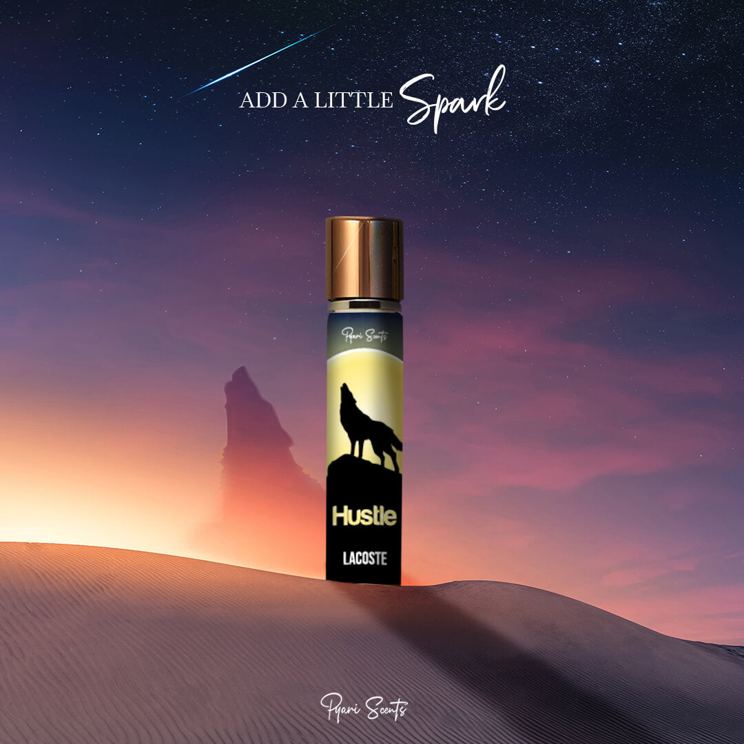 Hustle - Inspired by LACO WHITE BALANC Perfume for Men