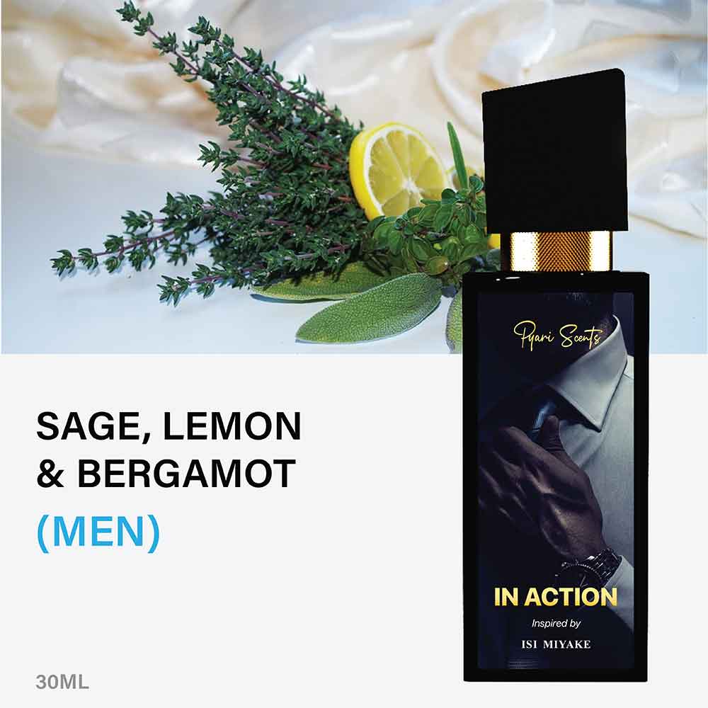 In Action - Inspired by ISI Miyake