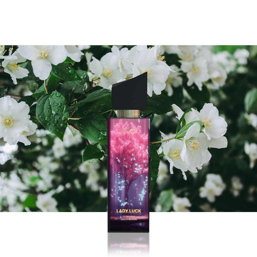 Lady Luck Inspired by Guchi Bloom