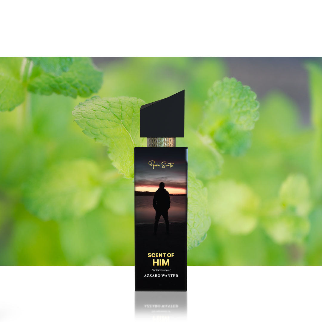 Scent Of Him Inspired by Azzar Wanted